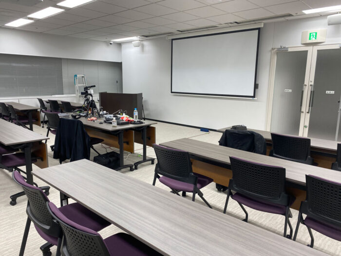 セミナー会場
