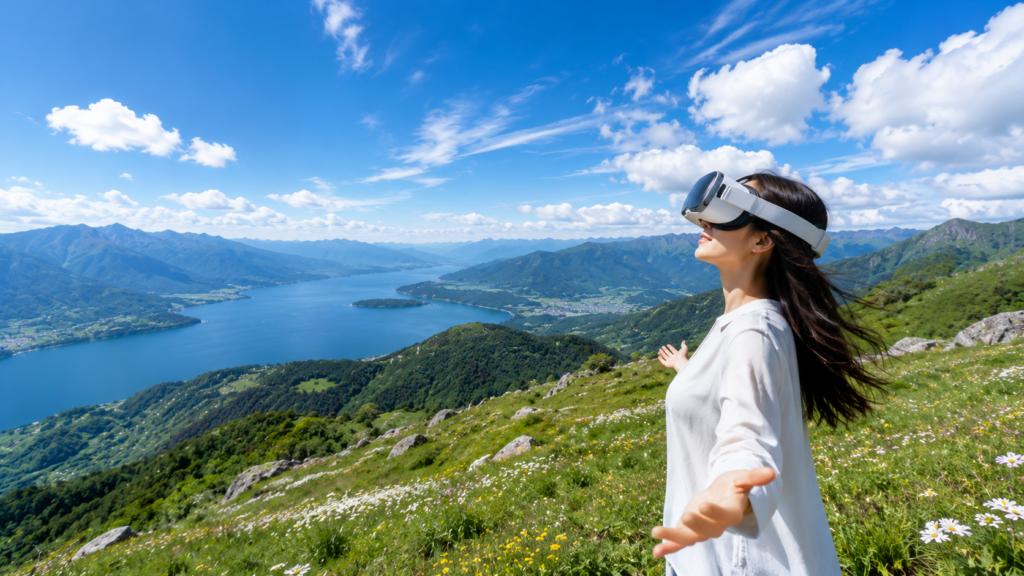 360度VR動画の制作。