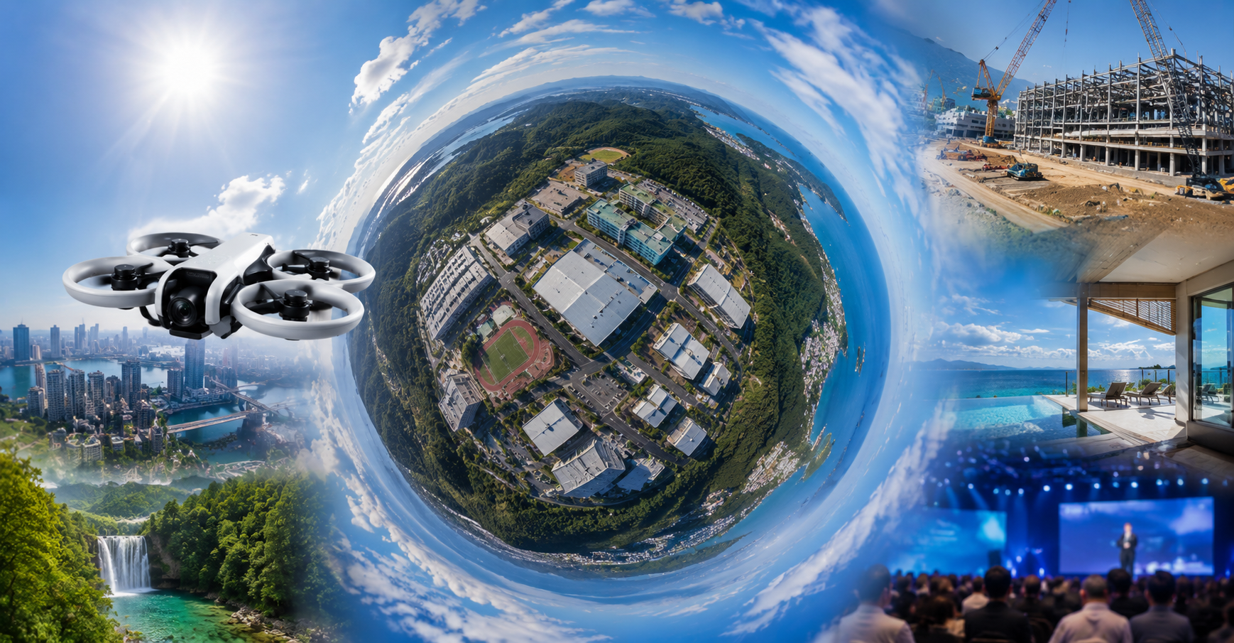 360度撮影のおすすめ用途。