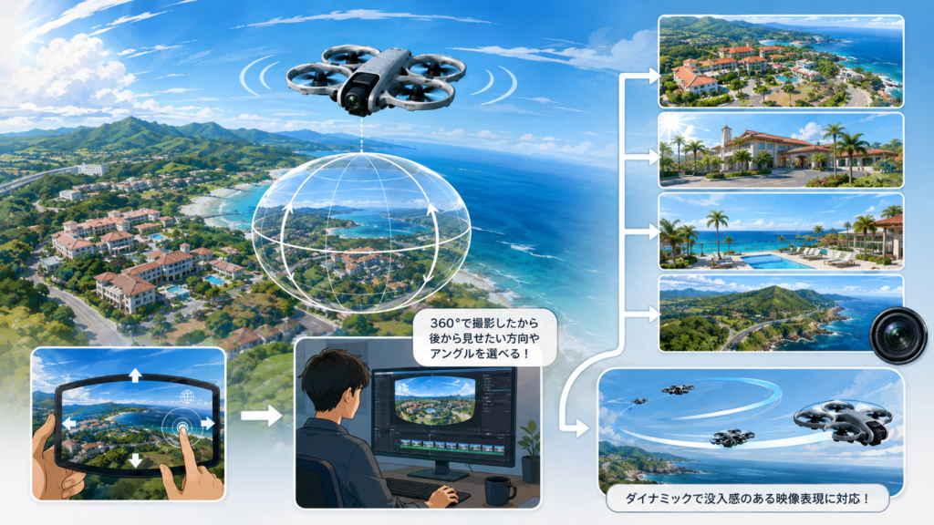 空間を体験する。