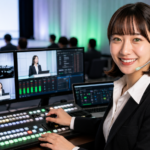 ライブ配信、ハイブリッド配信代行。