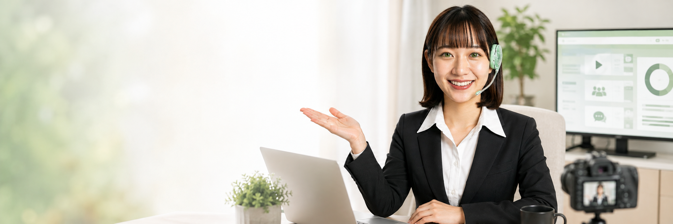 ライブ配信までの流れ。