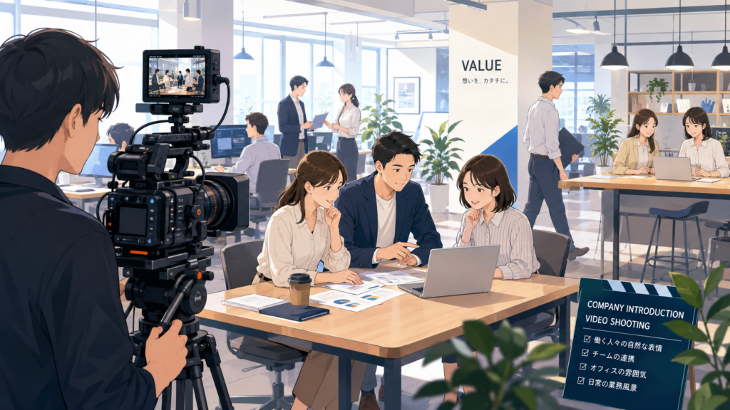 会社・企業紹介動画