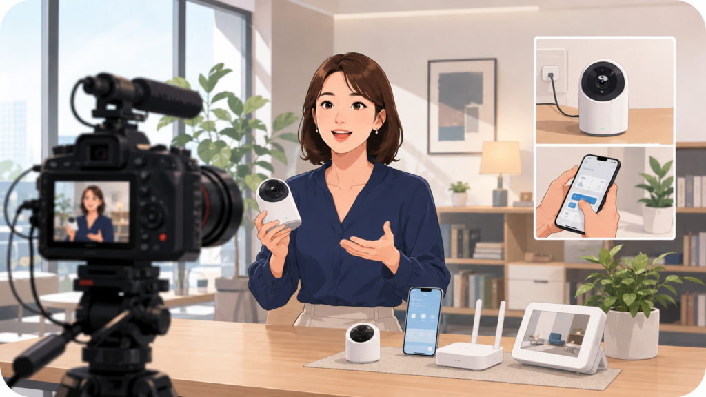 商品・サービス紹介動画