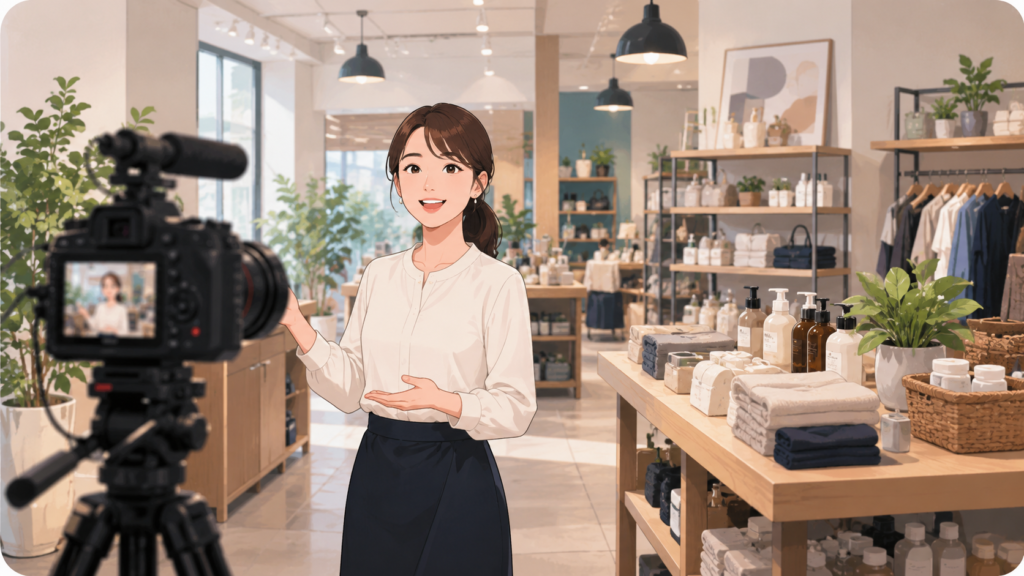 店舗・施設紹介動画
