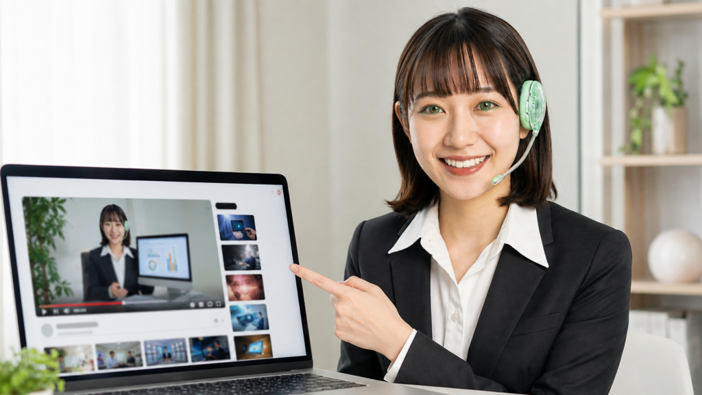 YouTube公開