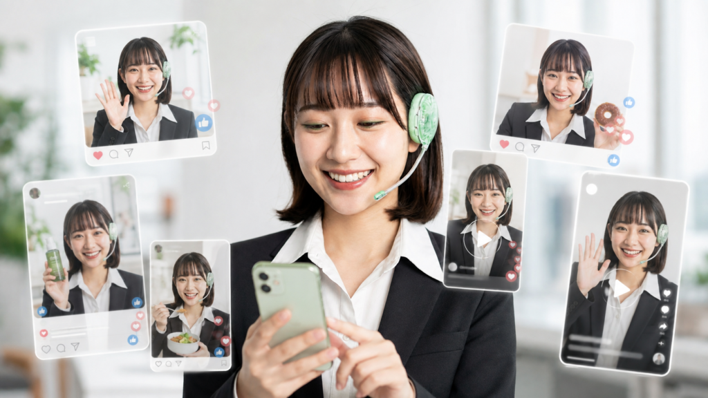 SNS発信
