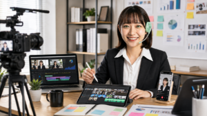 企業YouTubeチャンネル運用代行